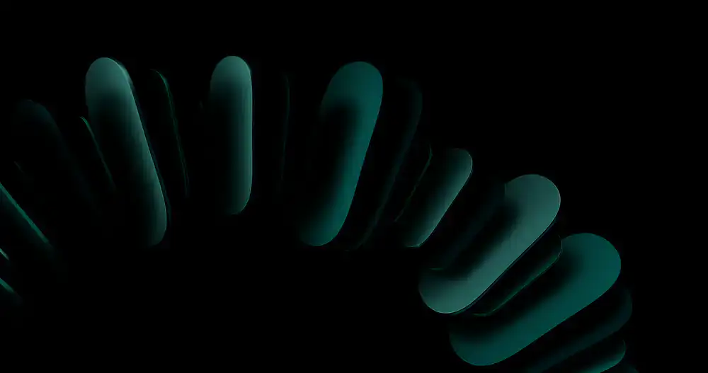 Abstract digital arena